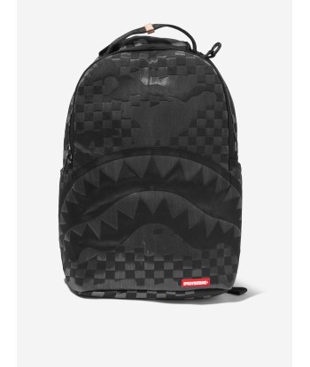 Sprayground Kids Fiber Optics 3am The Party Never Stops DLXSR Backpack in Black offre 