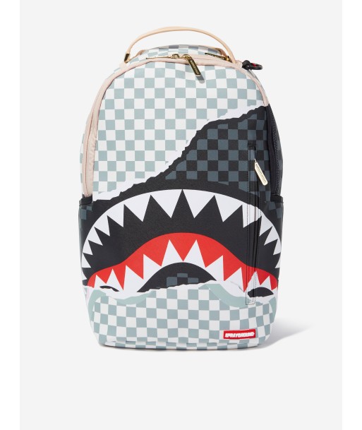 Sprayground Kids Tear It Up DLXSV Backpack in Grey pas cheres