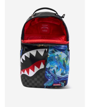 Sprayground Kids Astromane The Reveal 2 DLXSV Backpack in Multicolour la colonne vertébrale