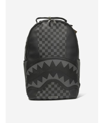 Sprayground Kids Henny Phantom DLXSV Backpack in Grey en stock