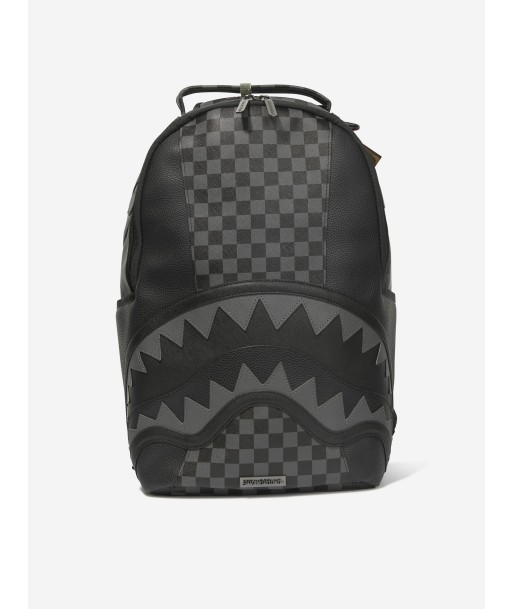 Sprayground Kids Henny Phantom DLXSV Backpack in Grey en stock