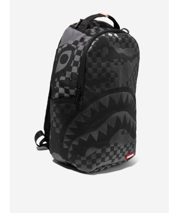 Sprayground Kids Fiber Optics 3am The Party Never Stops DLXSR Backpack in Black offre 