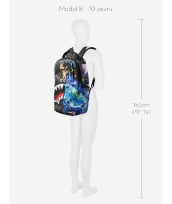 Sprayground Kids Astromane The Reveal 2 DLXSV Backpack in Multicolour la colonne vertébrale