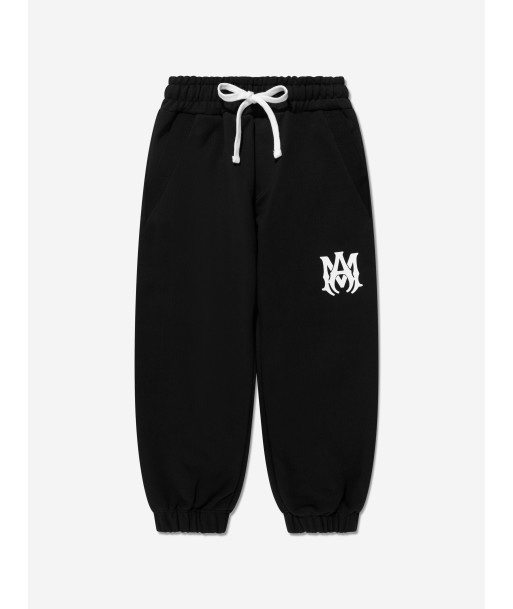 Amiri Kids Logo Joggers in Black ou a consommer sur place