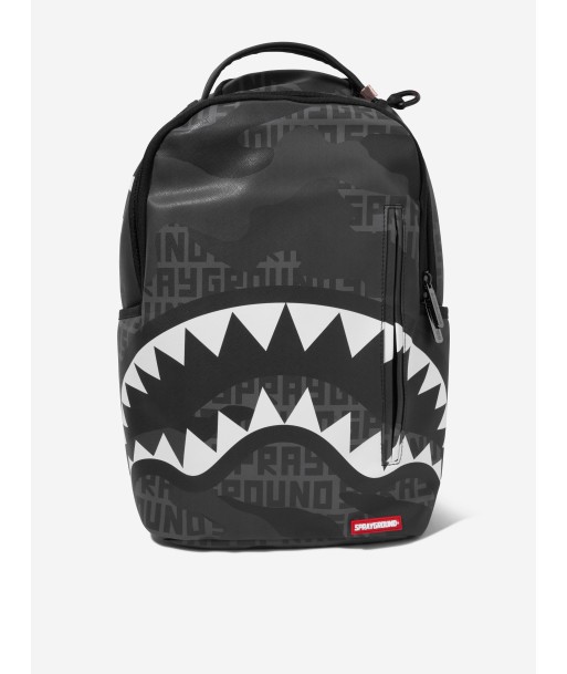 Sprayground Kids Camo Infinity DLXSV Backpack in Grey (18" x 6" x 11.5) Venez découvrir notre 