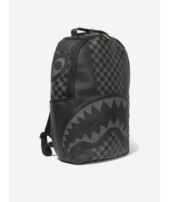 Sprayground Kids Henny Phantom DLXSV Backpack in Grey en stock