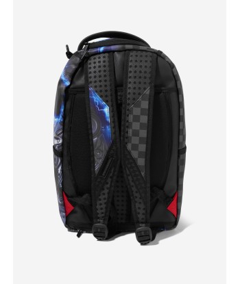 Sprayground Kids Sharkinator 3 Backapck in Black (18" x 6" x 11.5") france