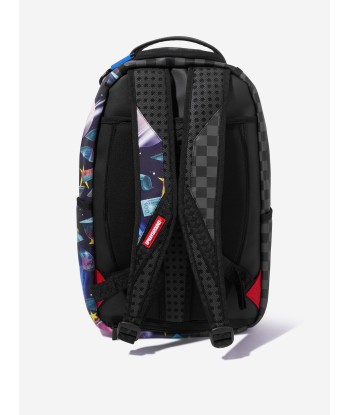 Sprayground Kids Astromane The Reveal 2 DLXSV Backpack in Multicolour la colonne vertébrale