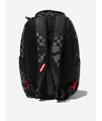 Sprayground Kids Fiber Optics 3am The Party Never Stops DLXSR Backpack in Black offre 