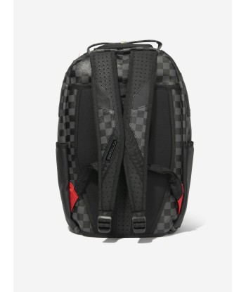 Sprayground Kids Henny Phantom DLXSV Backpack in Grey en stock