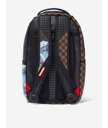 Sprayground Kids Money Bear Reveal Backpack in Brown pas cher