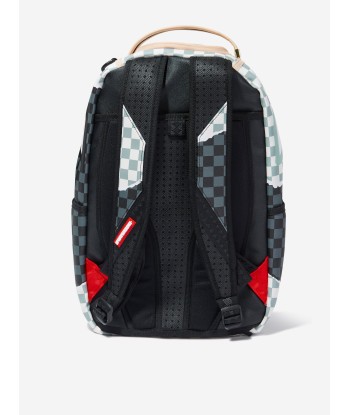 Sprayground Kids Tear It Up DLXSV Backpack in Grey pas cheres