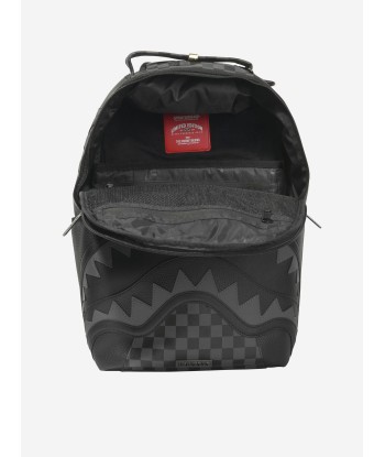 Sprayground Kids Henny Phantom DLXSV Backpack in Grey en stock