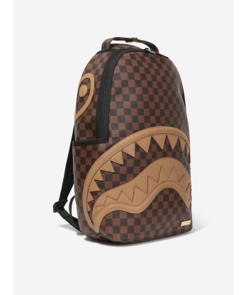 Sprayground Kids Henny Sharks In Paris Backpack in Brown Les magasins à Paris et en Île-de-France