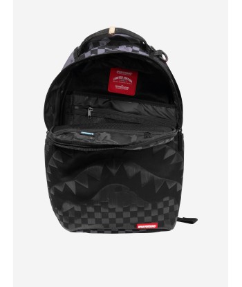 Sprayground Kids Fiber Optics 3am The Party Never Stops DLXSR Backpack in Black offre 