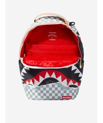 Sprayground Kids Tear It Up DLXSV Backpack in Grey pas cheres