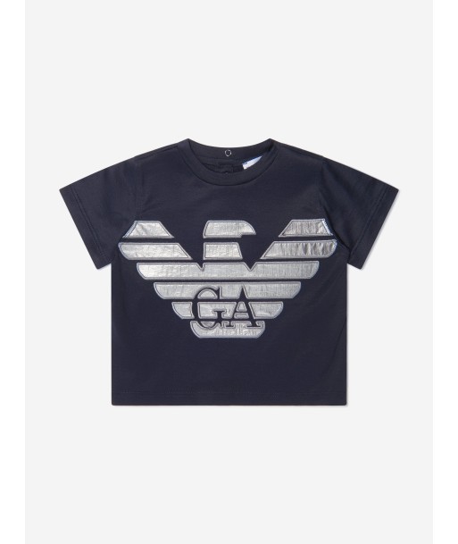 Emporio Armani Baby Boys Jersey Logo T-Shirt Profitez des Offres !