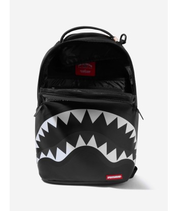 Sprayground Kids Sharks Central 2.0 SP DLXSV Backpack in Black pas cher