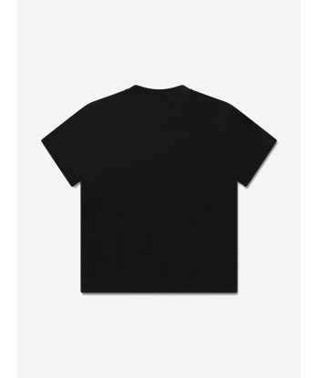 Amiri Kids Stars T-Shirt in Black Vous souhaitez 