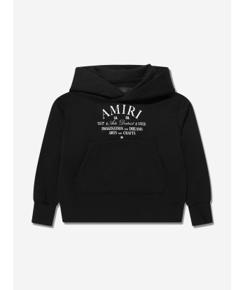 Amiri Kids Arts District Hoodie in Black plus qu'un jeu 