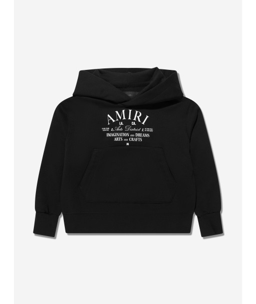 Amiri Kids Arts District Hoodie in Black plus qu'un jeu 