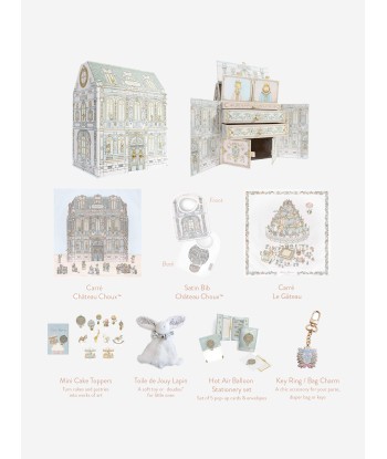 Atelier Choux My First Chateau Gift Set la colonne vertébrale