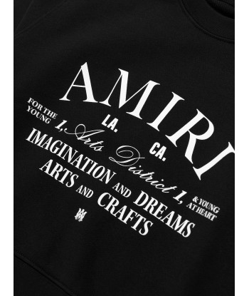 Amiri Kids Arts District Sweatshirt in Black online