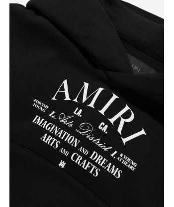 Amiri Kids Arts District Hoodie in Black plus qu'un jeu 