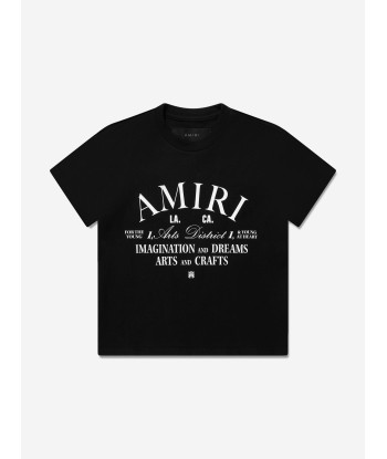 Amiri Kids Arts District T-Shirt in Black en stock