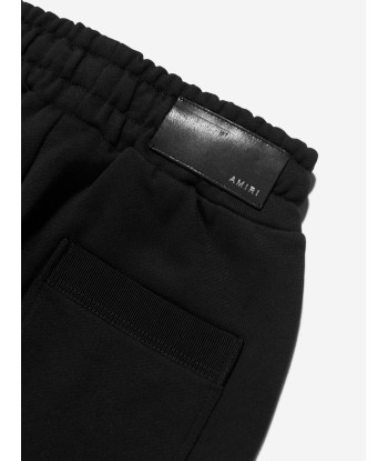 Amiri Kids Logo Joggers in Black ou a consommer sur place