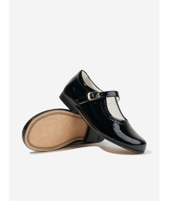 Andanines Girls Mary Jane Shoes in Black français