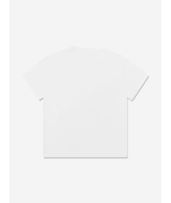 Amiri Kids Arts District T-Shirt in White Fin de série