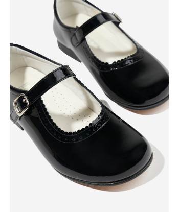 Andanines Girls Mary Jane Shoes in Black français