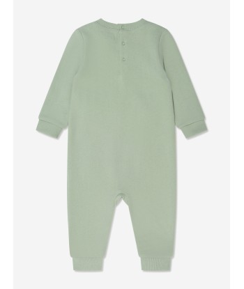 Ralph Lauren Baby Boys Bear Romper in Green Toutes les collections ici