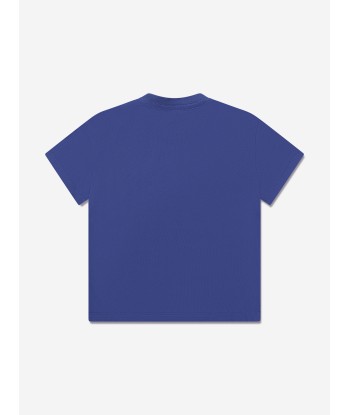 Amiri Kids Tiger T-Shirt in Blue hantent personnes