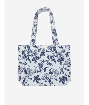 DL1961 Girls Floral Tote Bag in White l'achat 