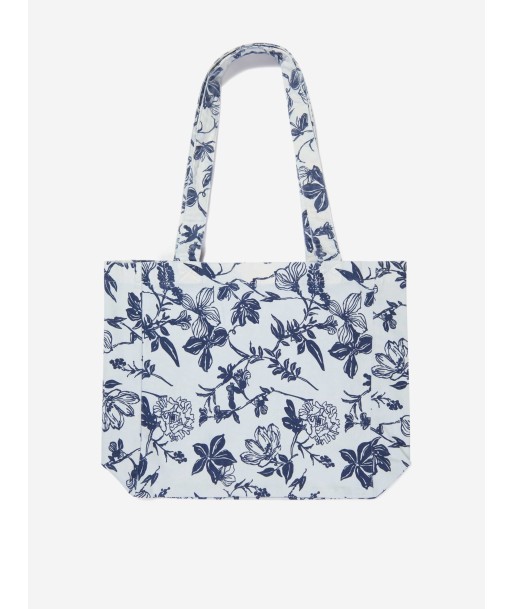 DL1961 Girls Floral Tote Bag in White l'achat 