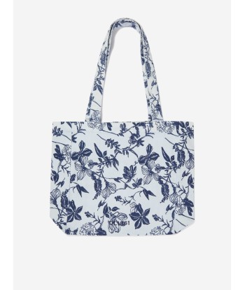 DL1961 Girls Floral Tote Bag in White l'achat 