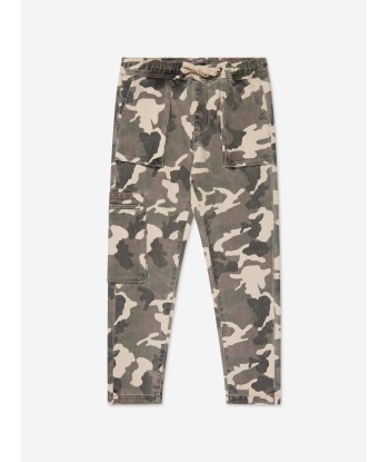 DL1961 Kids Jackson Camouflage Joggers in Green Jusqu'à 80% De Réduction