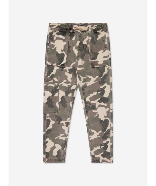 DL1961 Kids Jackson Camouflage Joggers in Green Jusqu'à 80% De Réduction