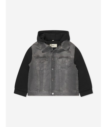 DL1961 Boys Manning Jacket in Grey ou a consommer sur place