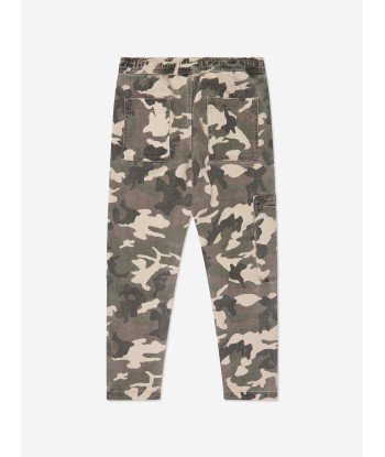 DL1961 Kids Jackson Camouflage Joggers in Green Jusqu'à 80% De Réduction