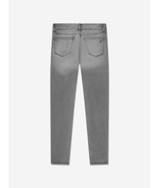 DL1961 Girls Chloe Skinny Fit Jeans in Grey de France