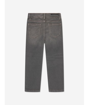 DL1961 Boys Brady Slim Fit Jeans in Grey en ligne